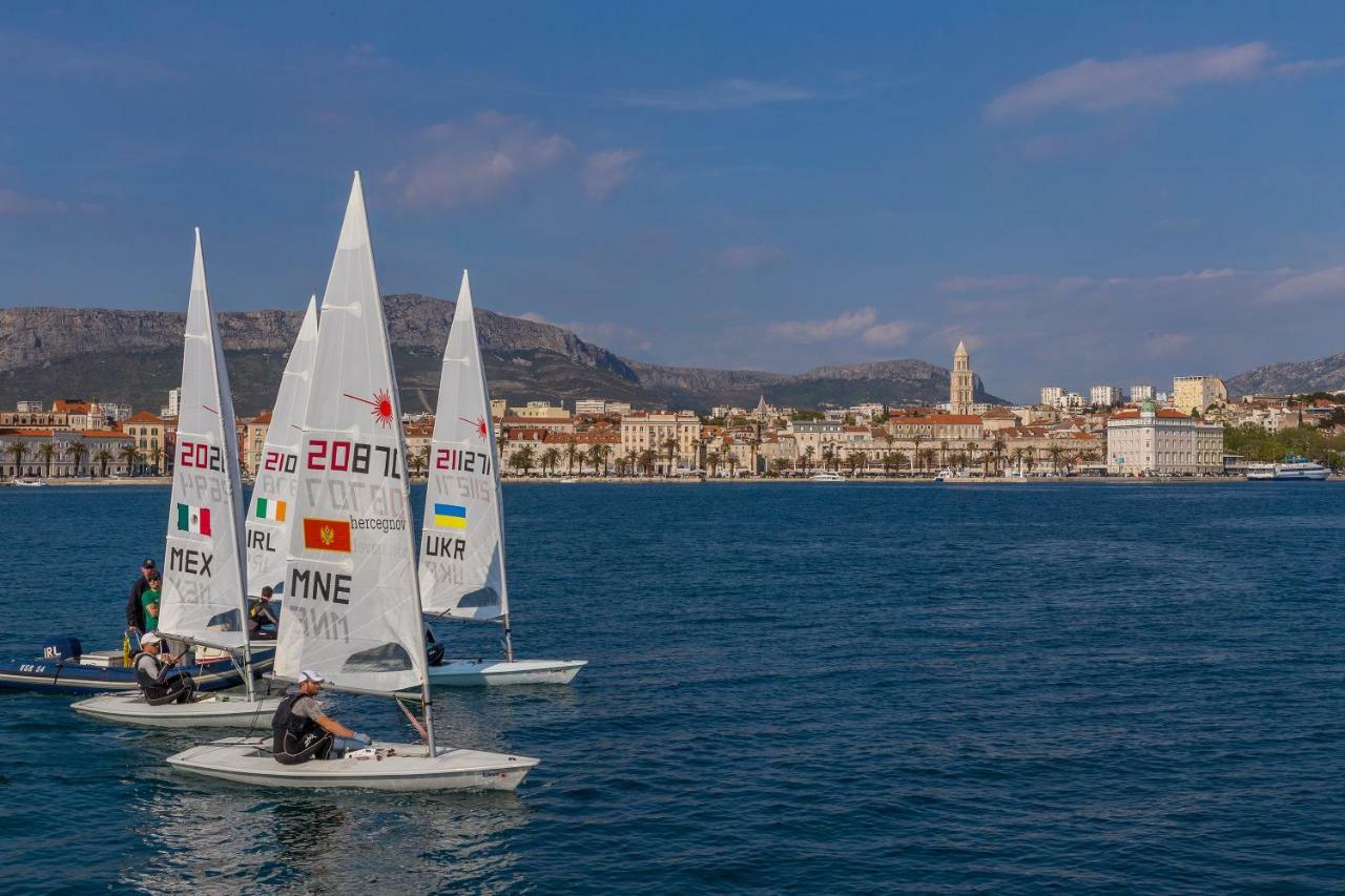 Slavka Hotel Split Kültér fotó